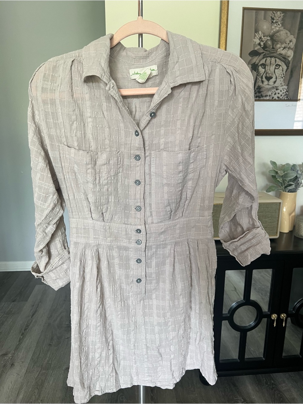Staring at Stars Shirt Dress